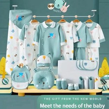 Marque Ensemble Complet pour Bébé Garçon 27pcs 5 Ensembles de Vêtements +