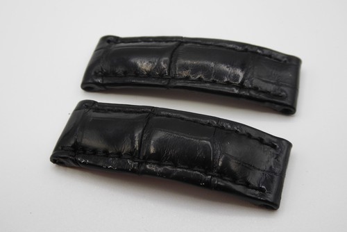 Bracelet cuir croco de - bracelet,