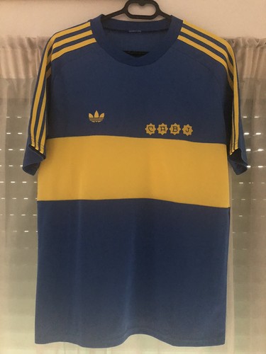 Maillot retro foot boca - maillot,