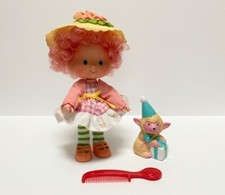 RARE! Poupée PEACH BLUSH (Party Pleaser) / STRAWBERRY SHORTCAKE / KENNER