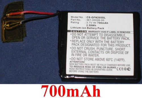 Batterie 700mah type - batterie,