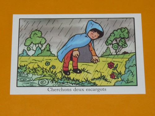 Chromo 1960 1970 ecole - chromo, 1960-1970