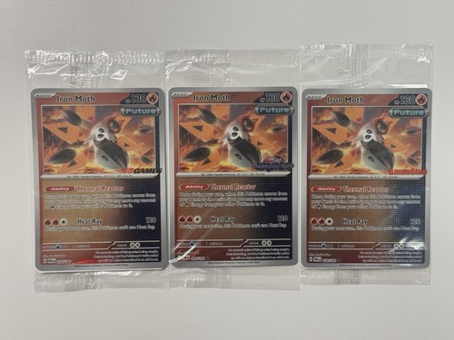 Iron moth 028 182 games - 028/182,