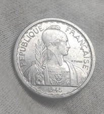 Indochine Française pièce de