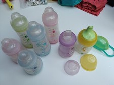 (Lot de 7) Biberon Mam Anti-colique/reflux 160 et 260 ml 0-18 mois Bébé