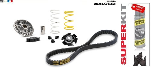 Pack variateur malossi - variateur,