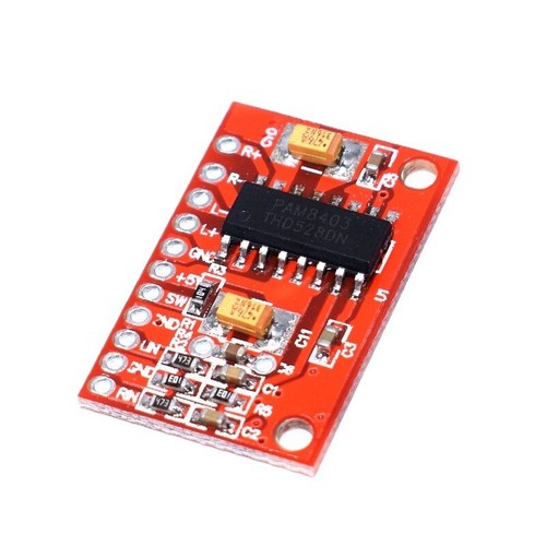 Pam8403 mini amplificateur - pam8403, 5v