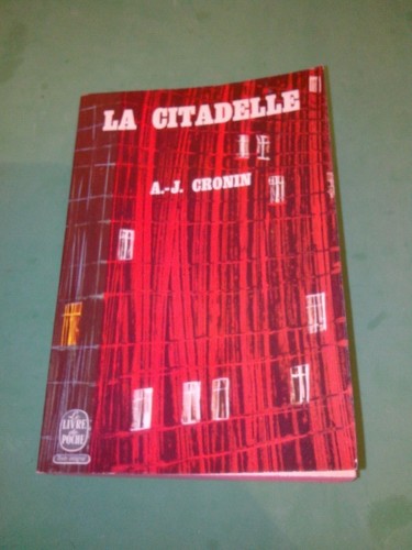 Cronin la citadelle - cronin,