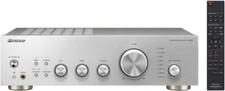 Pioneer A-40AE Amplificateur Intégré (2x 60 W, mm-Phono- Et Entrée) Argent