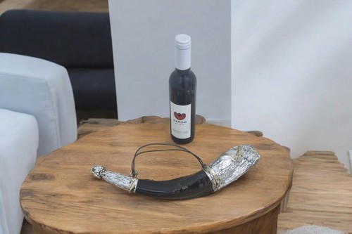 Porte tasse vin viking - à,