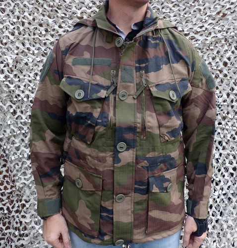 Veste treillis félin t3 - veste,
