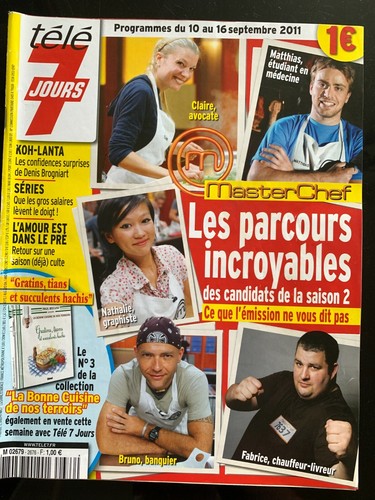 Télé jours 09 2011 - télé,