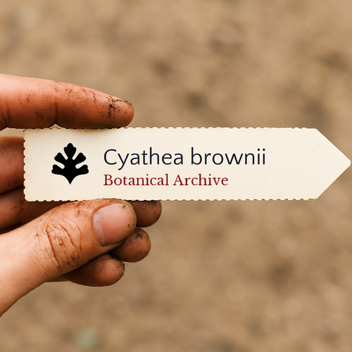 Cyathea brownii seeds - brownii,