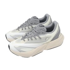 adidas Lightblaze White Grey Women Road Running Jogging Sports Shoes JS4256