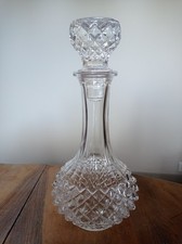 Carafe Cristal d'Arques décor