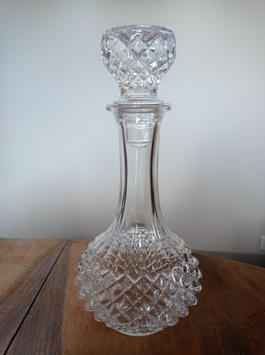 Carafe cristal arques décor - cristal, d'arques