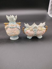 Lot 2 miniatures porcelaines