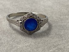 Superbe ancienne bague or