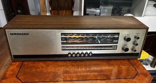Vintage radio telefunken - radio,