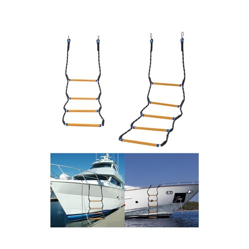 échelle corde pour bateau - Échelle,