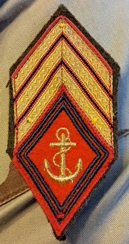 écusson militaire losange
