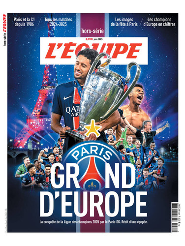 Equipe hors serie juin - l'equipe, serie-juin