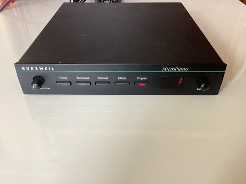 Kurzweil micro piano - kurzweil,
