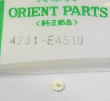 ROUE PLASTIQUE BLANCHE MONTRE ORIENT 4231-E4510