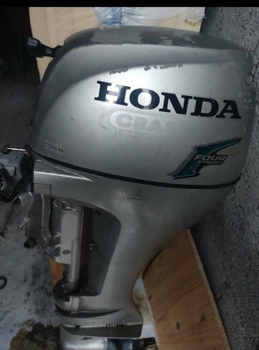 Moteur bateau honda 50cm3 - bateau,