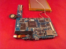 Polaroid MID914 4Go - Carte mère tablette complète - pièce originale Polaroïd