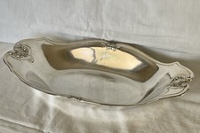 PLAT BANETTE CORBEILLE  EN METAL ARGENTE  CHRISTOFLE  GALLIA