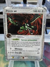 ⭐Carte Pokémon - Ptera Ex 94/100 - EX Tempête de Sable - FR ⭐