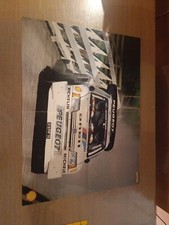 Poster Affiche Vintage 40 Cm X 60 Cm Peugeot 205 Rally Shell