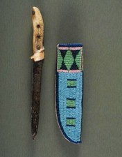 Housse de couteau indien en