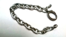 Bracelet homme Fossil - style urbain - maille chaine