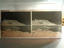 PLAQUE PHOTO VERRE STEREO