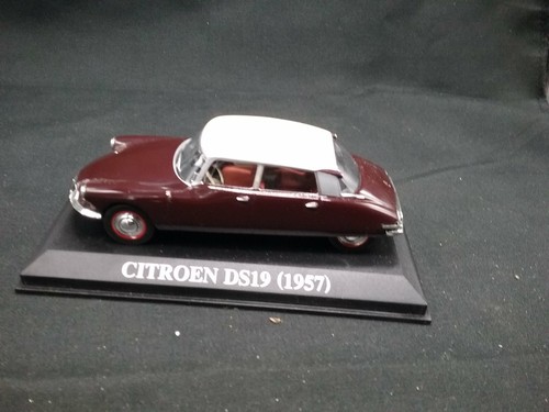 Citroen ds19 1957 - citroen,