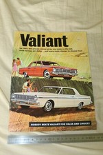 (MB2/I) Brochure Catalogue 1965 PLYMOUTH VALIANT