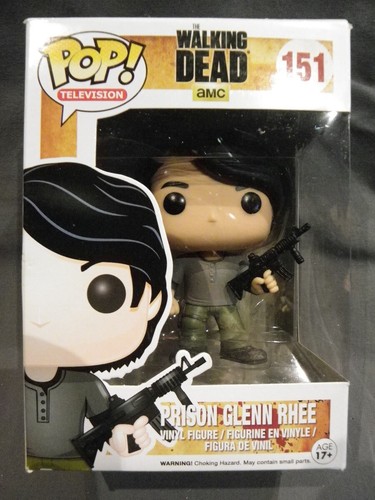Prison glenn rhee pop funko - prison,