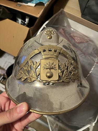 Casque pompier france - casque,