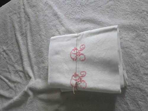 Lot serviettes table - serviettes,