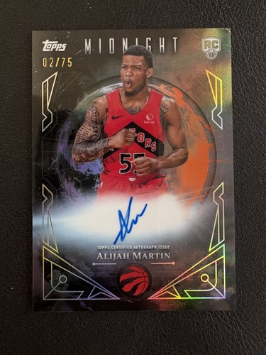 2025 topps midnight alijah - midnight,