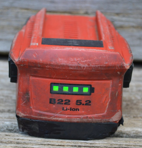 Oem hilti b22 lithium - hilti, 5.2