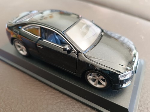 Burago audi noir coupé - audi, a5