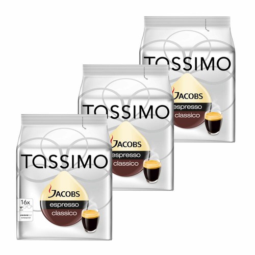 Tassimo jacobs espresso - espresso,, lot