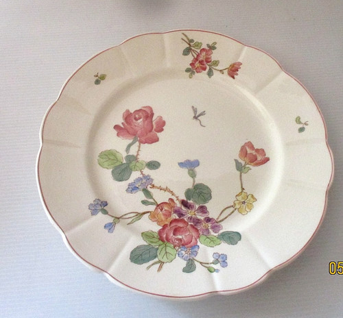 Superbe assiette longchamp - assiette,