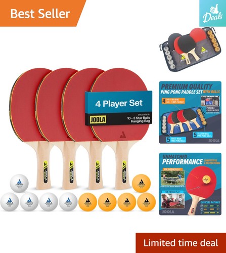 Complete ping pong set 4 - complete,