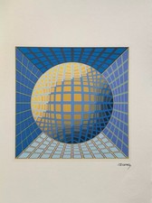Victor Vasarely  (After) -