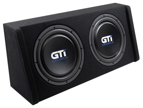 Caisson basses crunch gti - basses,