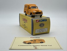 Morris Minor Van BIC 1/43